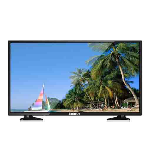 Technos 24" LED TV With W/M